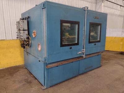 -60 TO 177 DEGREE X 96'' X 54'' X 48'' ENVIROTRONICS TESTING CHAMBER WITH HUMIDITY 