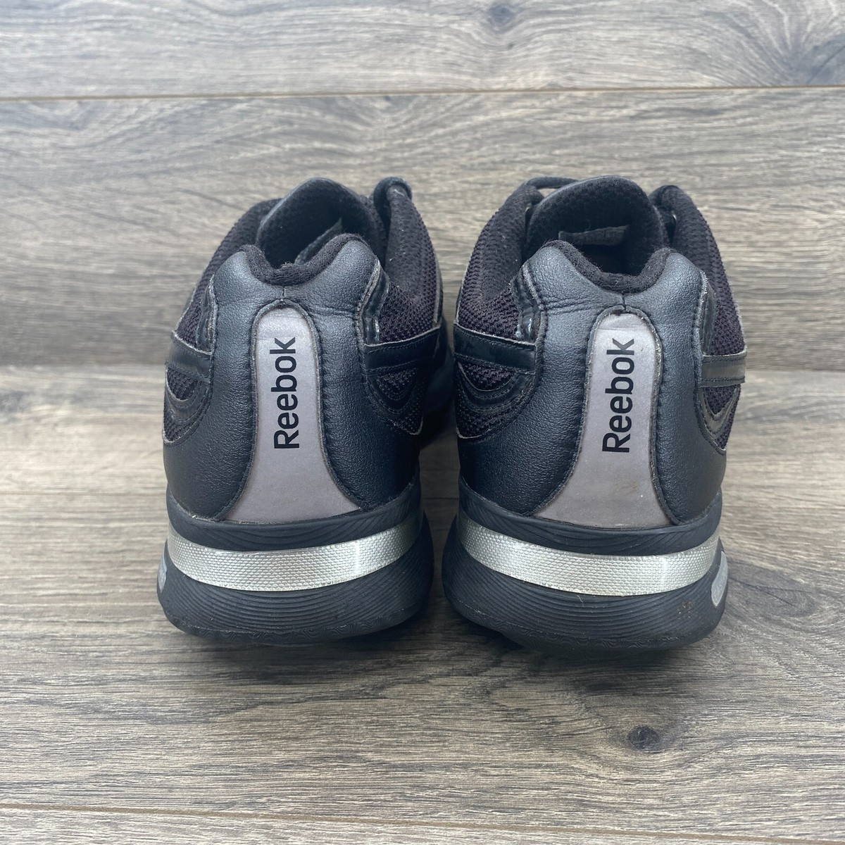 O5226*Reebok Easytone*新品*スニーカー*25cm*黒 Reebok Women Shoe Easytone Size 7.5M Black Walking Toning