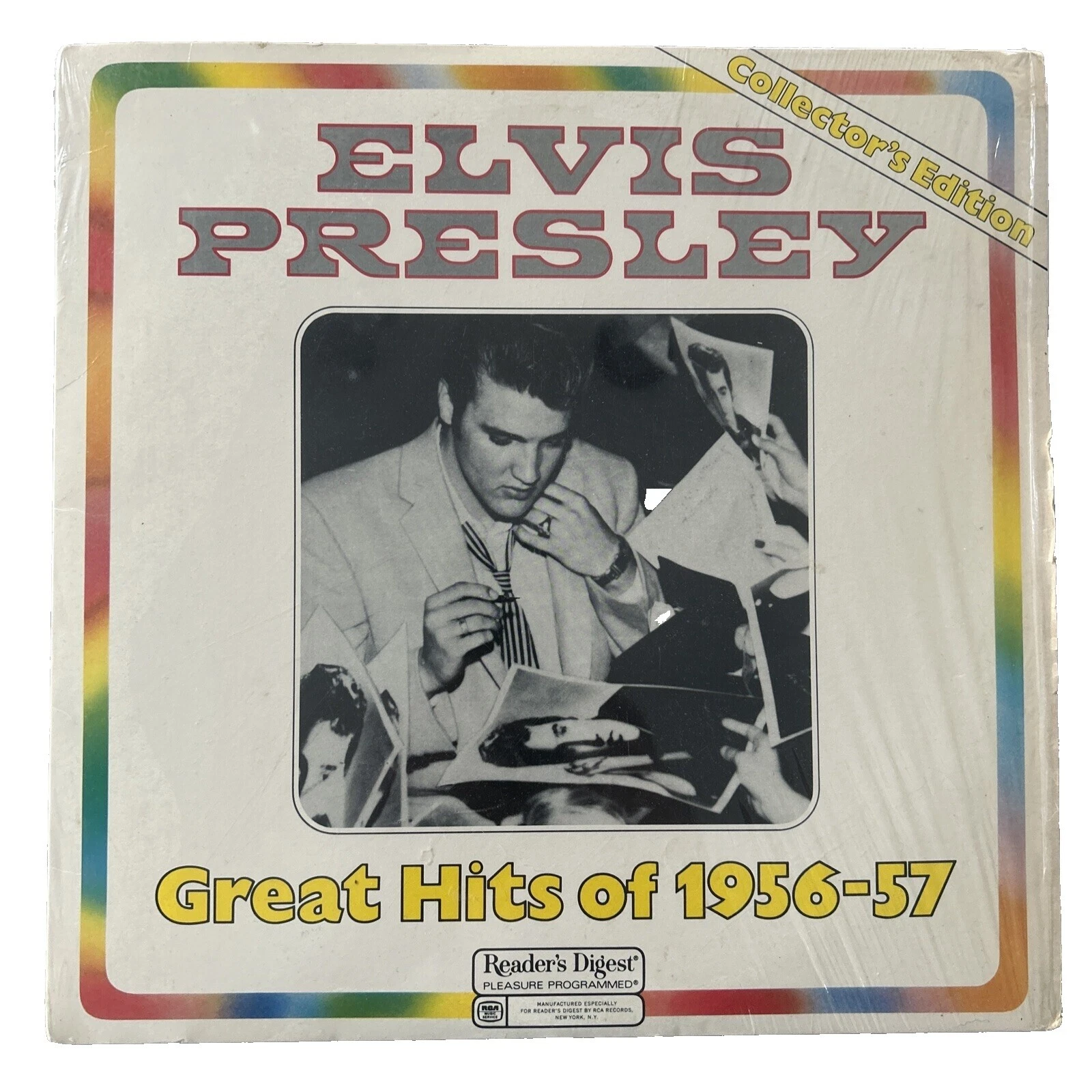 País discos de vinilo 1950s