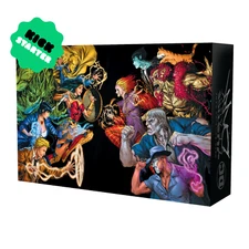 DC Deck-Building Game: Justice League Dark (KICKSTARTER: Cover B)