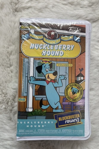 Funko Rewind Blockbuster Hanna Barbera Huckleberry Hound Vinyl Figure