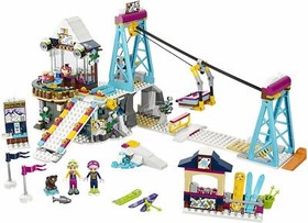 LEGO Friends Heart Lake Glitter Ski Resort 41324