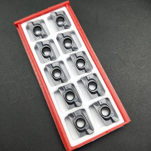 Square APMT1604PDER hardened R0.8 plane milling inserts right angle 90 degrees - Foto 11 di 22