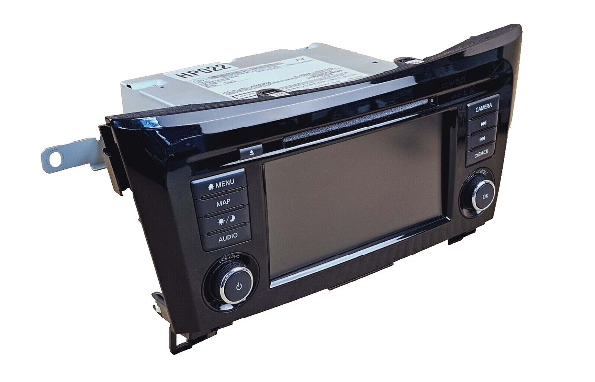 Dashboard LCD Screen 7 Touch Panel Digitizer for Nissan