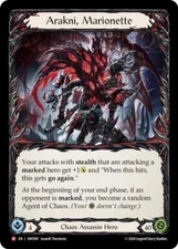 FAB Arakni, Marionette HNT001 Majestic Flesh and Blood The Hunted