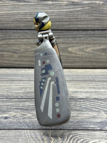 "Figura de plástico gris púrpura traje de colección Galoob Dragon Flyz Apex Z'Neth 5""" - Imagen 4 de 6