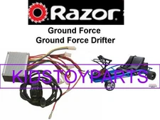 Razor Ground Force DRIFTER Go Cart Throttle & Controller Kit SHIP FROM MICHIGAN