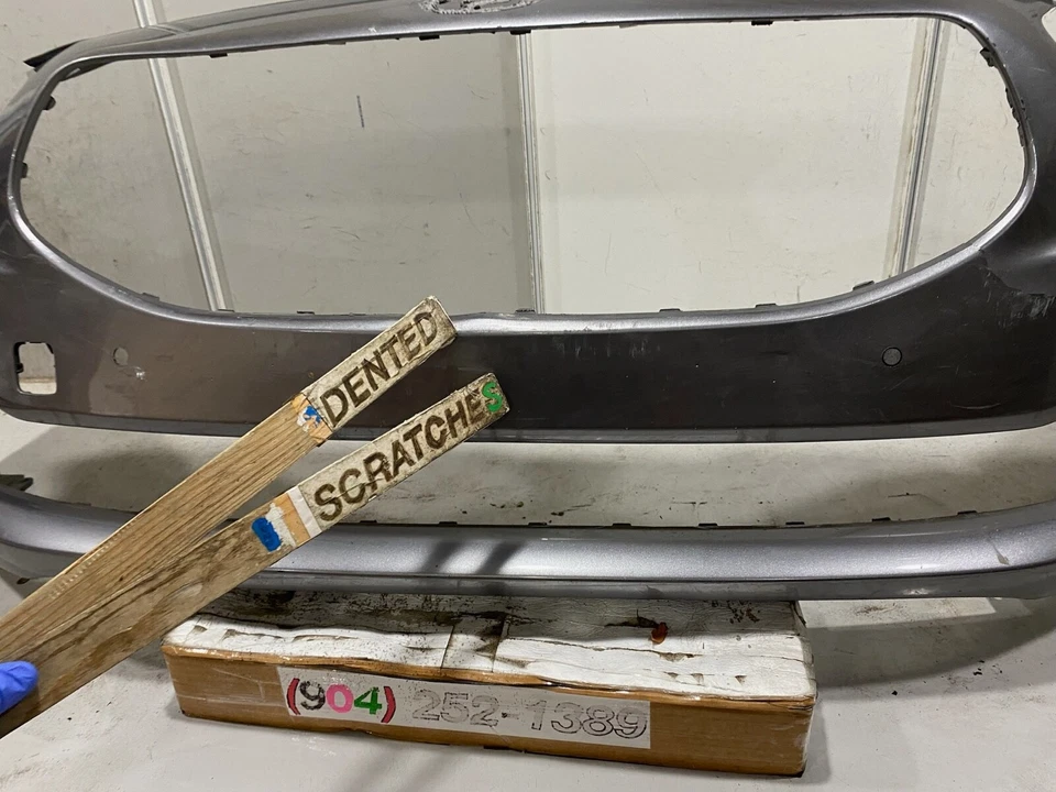 KIA K900 2015 2016 cubierta de parachoques delantero OEM 86511-3T200 original Foto 3 de 4