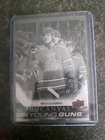2022-23 Extended Series Black And White Canvas Young Guns Nikita Alexandrov YG