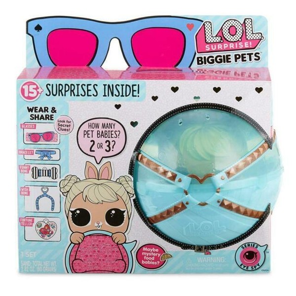 argos lol biggie pets