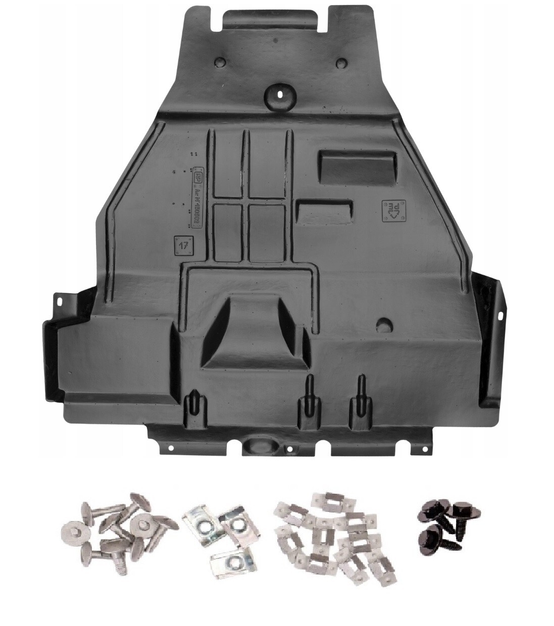 Cache sous moteur Xsara pour remplacer une protection de carter cassée