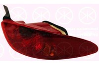 Neu RüCkleuchte Lampe - Rechts - Ohne Basis - FüR Peugeot 206 (2A/C) 1998-2009
