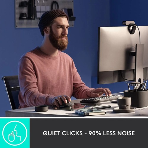 Wireless Mouse 8000 DPI Auto-Shift Scroll Wheel Wireless Bluetooth Mouse Office - Picture 8 of 16