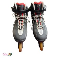 Nike Air Max Vtg 6079128 N Dorfin 4 Inline SL Roller Hockey Skates Blades Men 12