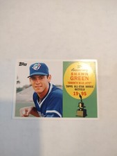 2008 Topps - All Rookie Team 50th Anniversary #AR47 Shawn Green (PWE)