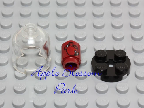 NEW Lego Minifig MONSTER HEART - Human Heart Pirate Display Case 4183 10228 - Image 2 of 3