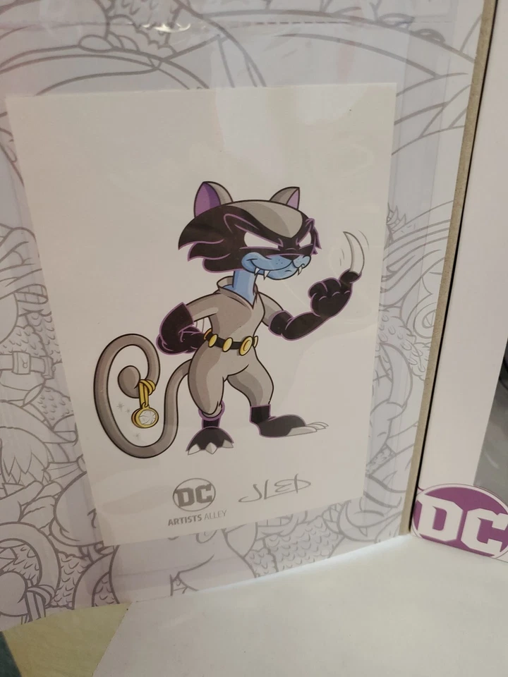 DC Collectibles Artists Alley: Catwoman por Joe Ledbetter figura de diseñador Estados Unidos Foto 4 de 4