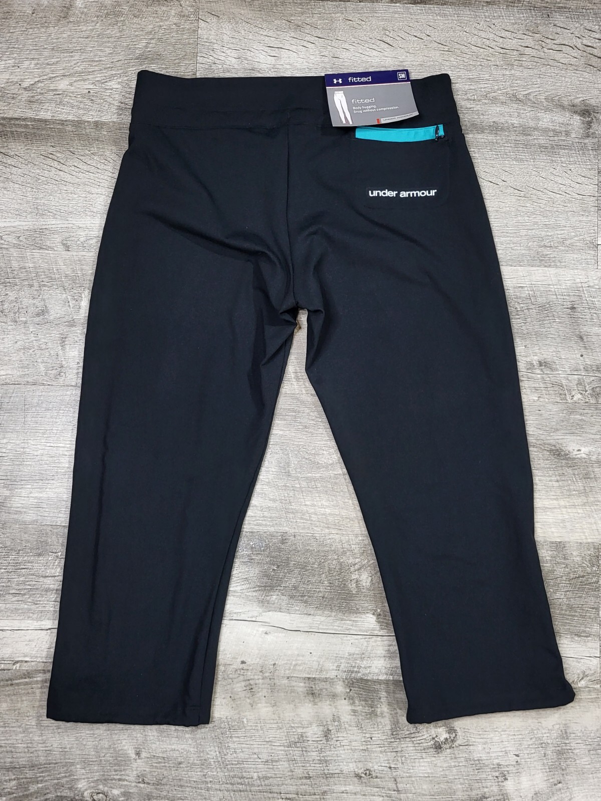 Athleisure Capri Pants