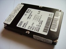 IBM H2344-A4 IDE 344MB 17mm 4200rpm 2.5in Hard Drive VINTAGE HDD TESTED RARE
