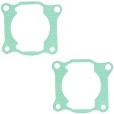 2x Zylinderfussdichtung f&uuml;r Yamaha RD350 1983-1989 LCH LCFH LC YPVS 1WW 1WX 31K