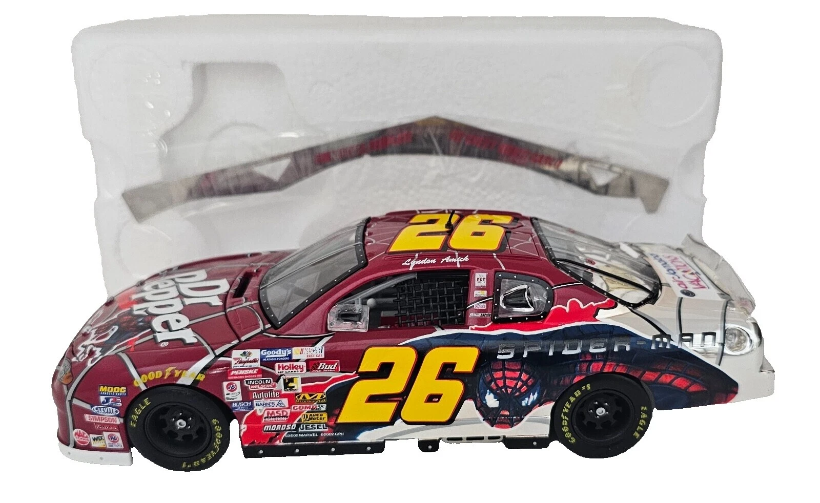 Racing Champions Spider-Man vehículos diecast y de juguete