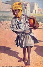 Egypt - Water carrier, Upper Egypt - Publ. The Egyptian Gazette