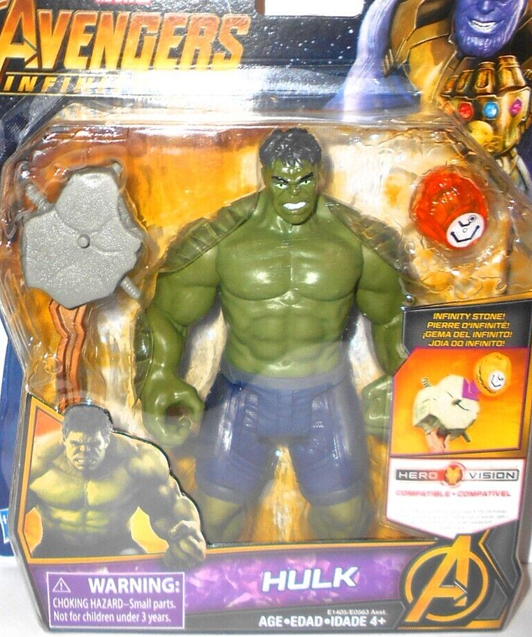 Avengers Infinty War inch HULK Mark Ruffalo marvel legends