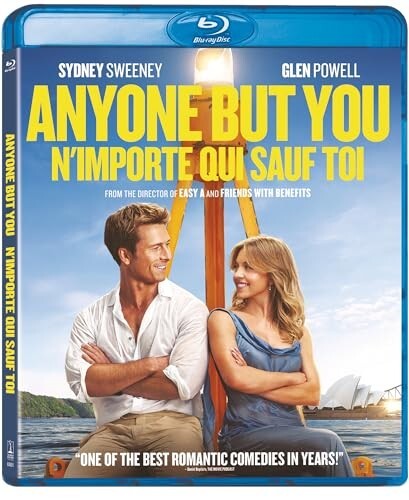 Blu-Ray Anyone But You (Sydney Sweeney) flambant neuf BILINGUE A NTSC - Photo 1 sur 1