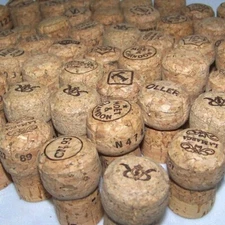 Used Champagne Corks Sparkling Wine Lot of 5 10 20 30 50 Craft Weddings Knobs