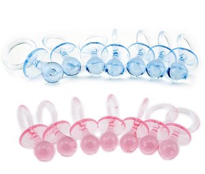 acrylic pacifiers