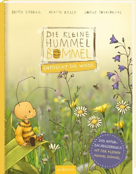 Thumbnail - Die Kleine Hummel Bommel Entdeckt Die Wiese | Britta Sabbag, Maite