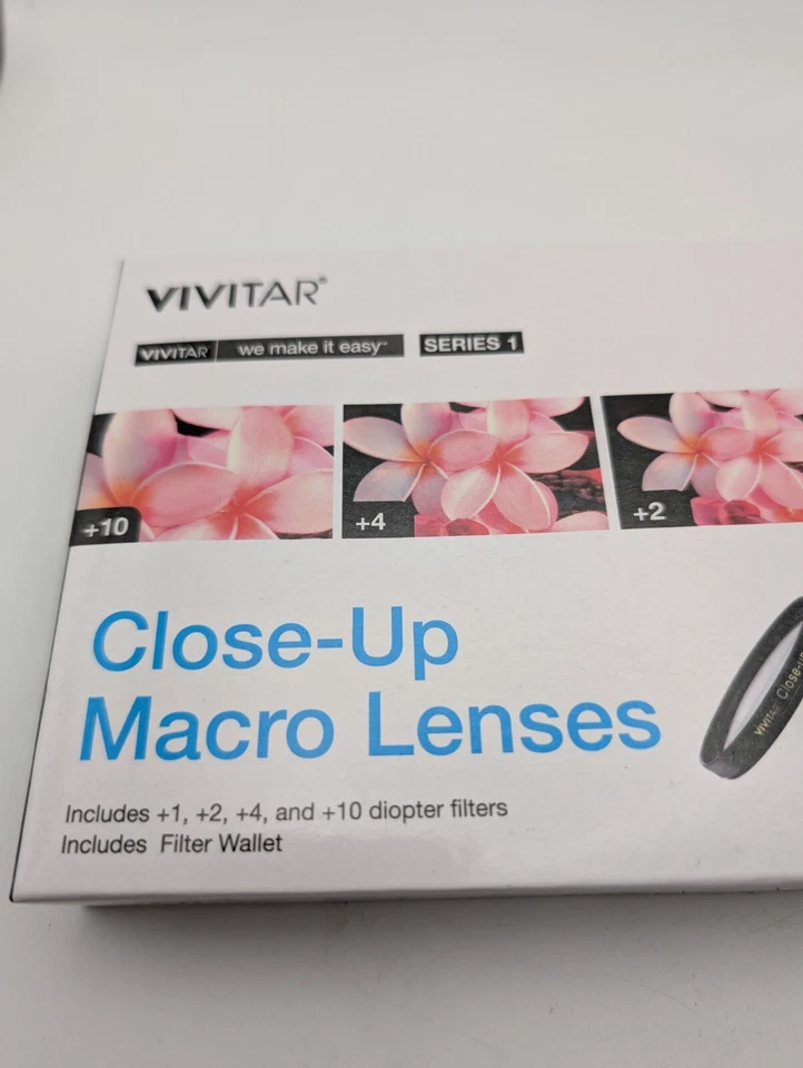 VIVITAR Close-Up Macro Set 67MM +1+2+4+10 67mm for Canon 17-85MM,18-135MM Lens - Image 2 of 4