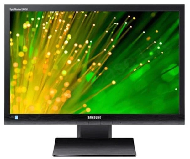 SAMSUNG S24A450BW-1 24" 16:10 LED Backlit Monitor FHD 1920×1080 VGA DVI w/Stand - Image 2 of 4