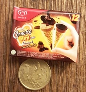 cornetto mini chocolate