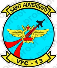 STICKER USN VFC 13 Saints