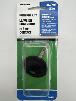 #ad New Arnold Universal Ignition Key IK 100 Fits Most Electric Start Engines FreeSH $7.49