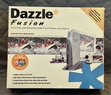 VNTG Pinnacle Systems Dazzle Fusion Integrated 6-1 Media Reader FREE SHIPN 📦