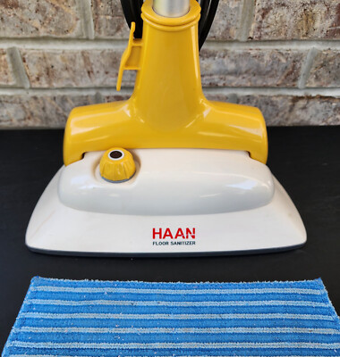 Haan Steam Mop FS20 Floor Cleaner Steamer Sanitizer w/ Pad Works