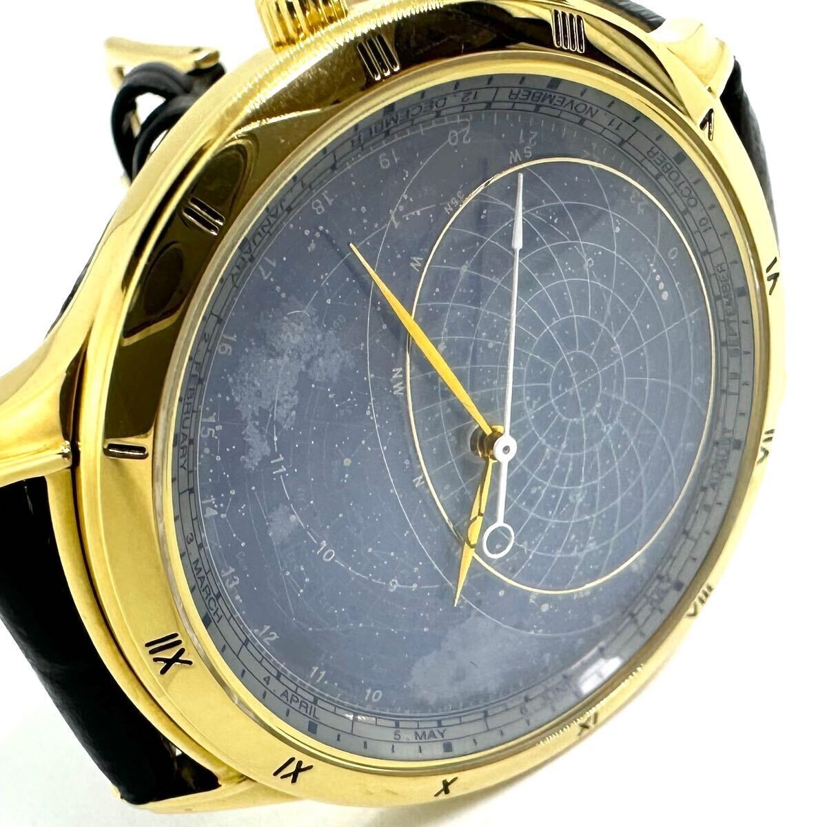 w/BOX Citizen Astrodea Cosmosign CAL-4P92 44mm Quartz Blue w/BOX Citizen Astrodea Cosmosign CAL-4P92 44mm Quartz Blue