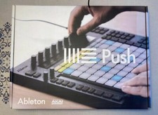 Ableton Push Midi Controller With Adapter And Usb Cable
