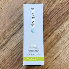 MARY KAY Clear Proof Deep Cleansing Charcoal Mask 094148 NEW In Box 4oz.