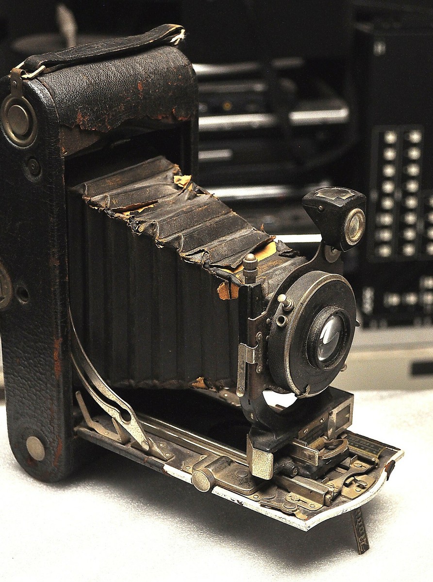 カメラ アンティーク Eastman Kodak EASTMAN KODAK No.3A AUTOGRAPHIC KODAK SPECIAL BELLOWS CAMERA