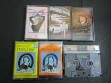 Lot of 5 .DOLLY PARTON , PATSY CLINE  KENNY Cassette Tapes Country Music CC14