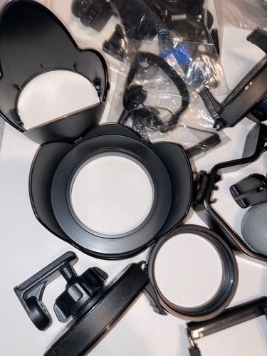 Lot of Miscellaneous Camera Accessories Mounts, Bag, adapters, etc - Picture 6 of 12