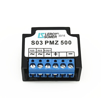 1PC  two-speed motor control module  S03 PMZ 500