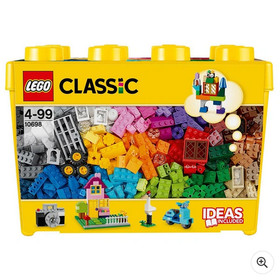LEGO Classic 10698 Large Creative Brick Box Set with Storage LEGO Bricks Set