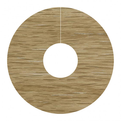Self Adhesive Pipe Covers for Radiator Rings on Laminate Floors All