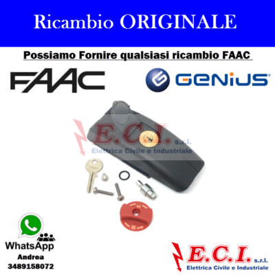 FAAC Genius Original 63001985 Key Unlock Group External For S450H