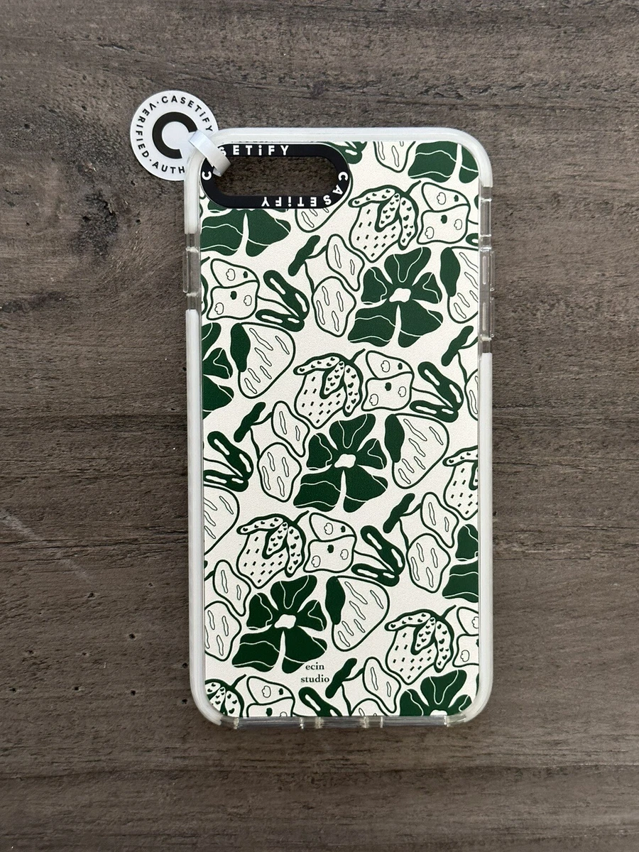 Authentic Casetify iPhone 8 Plus Impact Case Fruity Blossom by