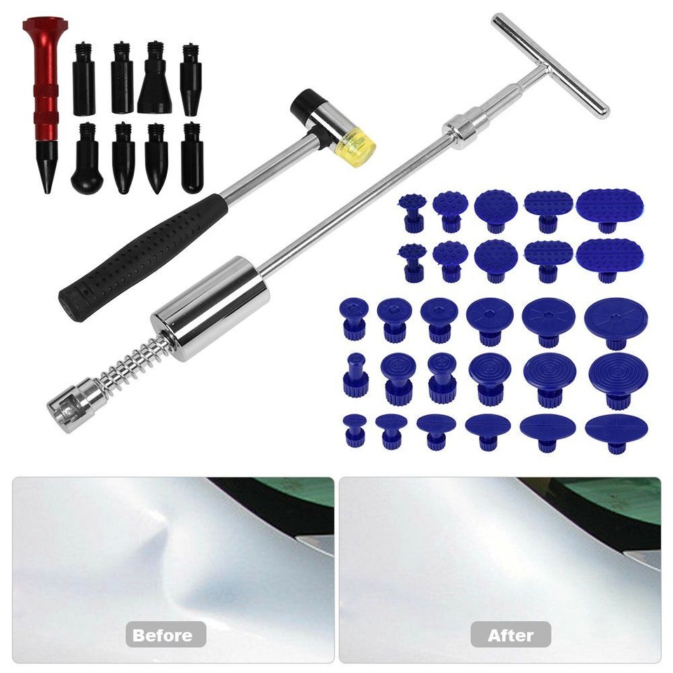 Auto Beulen Reparaturstift - 9 Köpfe Für Dellenentfernung